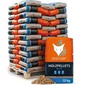 Heizfuxx - Holzpellets Blue 15kg X 65 Sack 975kg