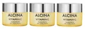 3x Alcina Vitamin C Tagescreme mit Hyaluron 50 ml
