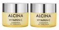 2x Alcina Vitamin C Tagescreme mit Hyaluron 50 ml