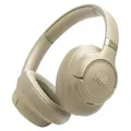 JBL JBLT730BTBEG Tune 730 BT Over-Ear Kopfhörer, Beige - Beige