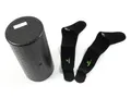 Slavikosway Faszien Rolle und 2x Handgelenk Bandage Set Fitness Massage Crossfit