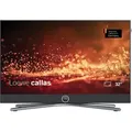 Loewe callas 32 Fernseher, 32 Zoll, Entwickelt in Deutschland, LED Display, HDR10, Dolby Atmos, Smart TV, Full HD, Integrierte Soundbar, USB und HDMI - Grau