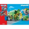PLAYMOBIL City Life Recycling Truck, Auto & Stadt, City Life, 4 Jahr(e), Grün, Weiß - Grün/Weiß