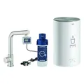 GROHE Standventil/Boiler GROHE Red Mono 30339_1 M-Size L-Auslauf supersteel