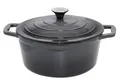 ELO Gusseisen Topf rund 26 cm grau