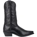 Laredo Herren Hawk Snip Toe Traditionelle Cowboystiefel, Schwarz, 43 EU