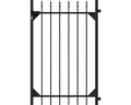 Einzeltor ALBERTS Chaussee 96,5 x 120 cm anthrazit
