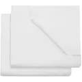 Zollner Bettlaken,, Weiß, Textil, 240x290 cm, Oeko-Tex® Standard 100, Schlaftextilien, Bettwäsche, Bettlaken