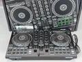Roland DJ 202 Leichter Zweikanal Vier Deck Serato DJ Controller
