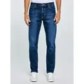 BIG STAR Tapered-fit-Jeans HARPER hohe Leibhöhe blau 36