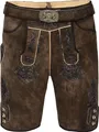 Edelnice Kurze Wildbock Lederhose Fabian 62