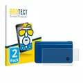 BROTECT Entspiegelungs-Schutzfolie für Nintendo DSi XL (Gehäuse) (2 Stück) Matte Displayschutz-Folie, Anti-Reflex, Anti-Fingerprint