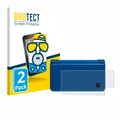 2x Schutzfolie Matt für Nintendo DSi XL (Gehäuse) Displayschutz A