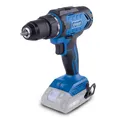 Scheppach Akku Bohrschrauber C-DD45-X | 45Nm | Schnellspannbohrfutter 1,5-13mm | Drehmomentstufen 25+1 | LED & Gürtelclip | 20V-IXES-Serie | 10 Jahre Garantie | Akkuschrauber ohne Akku & Ladegerät