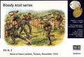 MB MasterBox Bloody Atoll Hand-to-hand combat Tarawa 1943 - 1:35 Modell-Bausatz