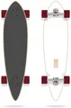 LONG ISLAND Longboard Skateboard Komplett LEAD 37 PINTAIL Longboard 2025