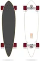 LONG ISLAND Longboard Skateboard Komplett LEAD 37 PINTAIL Longboard 2025 Steetsu