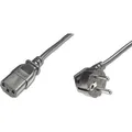 PremiumCord KPSP3 power cable Black CEE7/7 C13 coupler (3 m) (KPSP3)