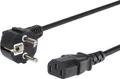 PremiumCord kpsp3 Netzkabel Stromkabel Schutzkontakt Kaltgerätebuchse