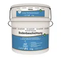 Jaegerlacke Bodenversiegelung Kronisol 2K-Epoxy Bodenbeschichtung (5,0 kg) für Garagen und Keller, hochabriebfest, reifenfest, wasserverdünnbar