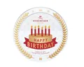 Niederegger Süßigkeit Niederegger Motto-Dose "Happy Birthday", Marzipan mit Schokolade, 185 g