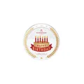 Niederegger Marzipan mit Zartbitterschokolade Happy Birthday Dose 185g