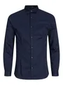 Businesshemd Herren,Blau Navy Blazer,L