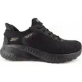 Skechers Bobs Squad Chaos Current Muse Slip-On Schwarz BBK Größe EU 36 - Schwarz - 36