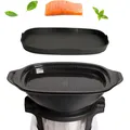 mixcover Dampfgarform Silikonform Auflaufform für Monsieur Cuisine Einlegeboden