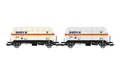 Electrotren HE6070, 2tlg. Set Gaskesselwagen Saltra, RENFE, Neu & OVP, H0