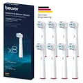 Beurer Aufsteckbürste Mundpflege-Zubehör TB 30/50 Sens. 8er