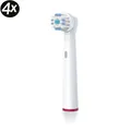 BEURER 4x Bürstenkopf Sensitive (10158) für TB 30 und TB 50 und Rotationsbürsten