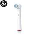 BEURER 8x Bürstenkopf Sensitive (10158) für TB 30 und TB 50 und Rotationsbürsten