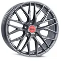 MAM Wheels Rs4 Palladium Painted 8x18 ET 45 5/108 Alufelge Grau