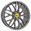 1x MAM WHEELS MAM RS4 palladium painted 8.0Jx18 5x108 ET45