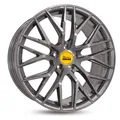 MAM Felgen Rs4 8jx18 5/108 Et45 72,6 Palladium Painted
