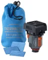 Thermacell Backpacker Mückenabwehr Starter Set - Outdoor Insektenschutz mit Citrodiol aus Zitroneneukalyptusöl - 15 m² Schutzzone - Ultraleicht 114 g - Inkl. 3 Wirkstoffplättchen für 12h