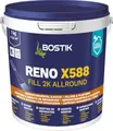 BOSTIK Reno X588 Fill Allround 1kg – Zweikomponentiger Reparaturmörtel für Innen- und Außenbereiche, Flexibel, Frostbeständig und Lösemittelfrei, Grau