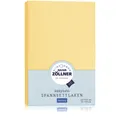 Julius Zöllner Spannbetttuch Jersey 70x140 / 60x120 Banana TOP