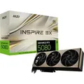 MSI GEFORCE RTX 5080 16G INSPIRE 3X OC, GeForce RTX 5080, 16 GB, GDDR7, 256 Bit, 7680 x 4320 Pixel, PCI Express x16 5.0 - Bronze