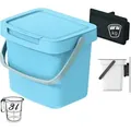SYSTEMA Q COLLECT NHW3 Korb - hellblau - Hellblau