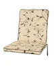 KETTtex 2222 Auflage für Niederlehner Excelsior von Royal Garden/MWH Natur Ranke Sitzpolster 95 cm