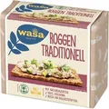 Wasa Brot, Wasa Roggen traditionell Vollkorn Knäckebrot mit Natursauerteig 235g