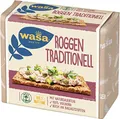 Wasa Knäckebrot Roggen traditionell, 6er Pack (6 x 235 g)