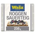 Wasa Knäckebrot Roggen Sauerteig 235g | Langjährige Backtradition, die man schmeckt, 96% Roggenvollkornmehl