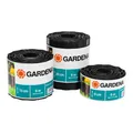 Gardena Beeteinfassung braun 15 cm hoch X 9 m lang, 6 Stück