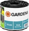 GARDENA Beetbegrenzung Gardena Beeteinfassung braun 9 m x 15 cm