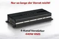Emphaser EA-S4 4-Kanal Verstärker Class A/B 440W RMS Ausverkauf!