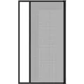 Schellenberg Insektenschutzrollo für Türen, Balkon und Terrassentür, Fliegengitter mit Fiberglasgewebe, indiv. kürzbar, 160 x 225 cm, anthrazit...