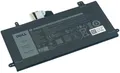 Dell Akku für Dell FTH6F Li-Pol 7,6 Volt 5500 mAh schwarz Laptop-Akku 5500 mAh (7.6 V)